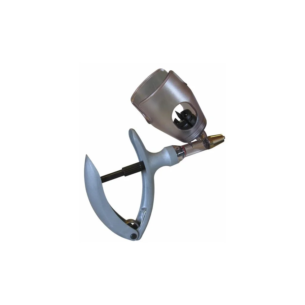 HSW ECO-MATIC® cu atașament pentru sticlă 0,1 până la 1,0 ml 23126KER