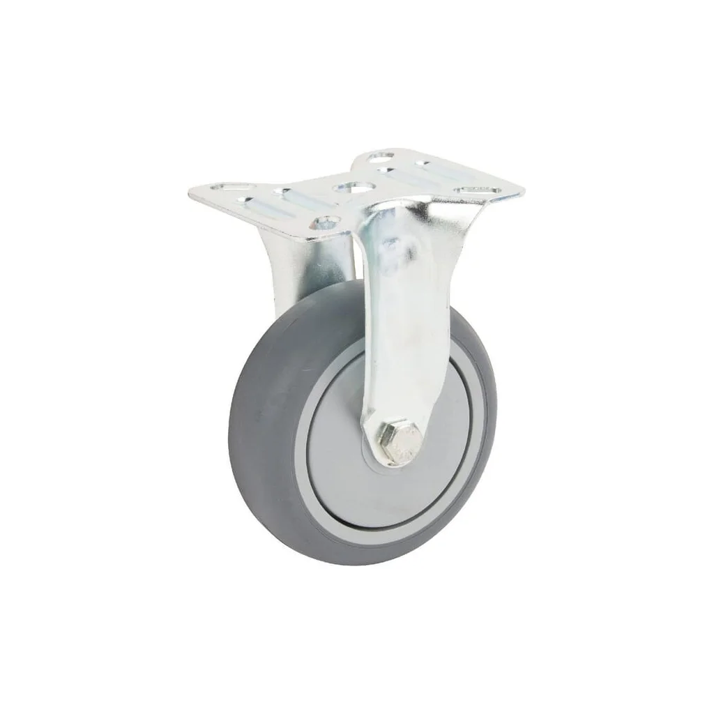 Rolă fixă diametru 75x25mm suport 67x60mm sarcină 75kg Tente 2478PJP075P60