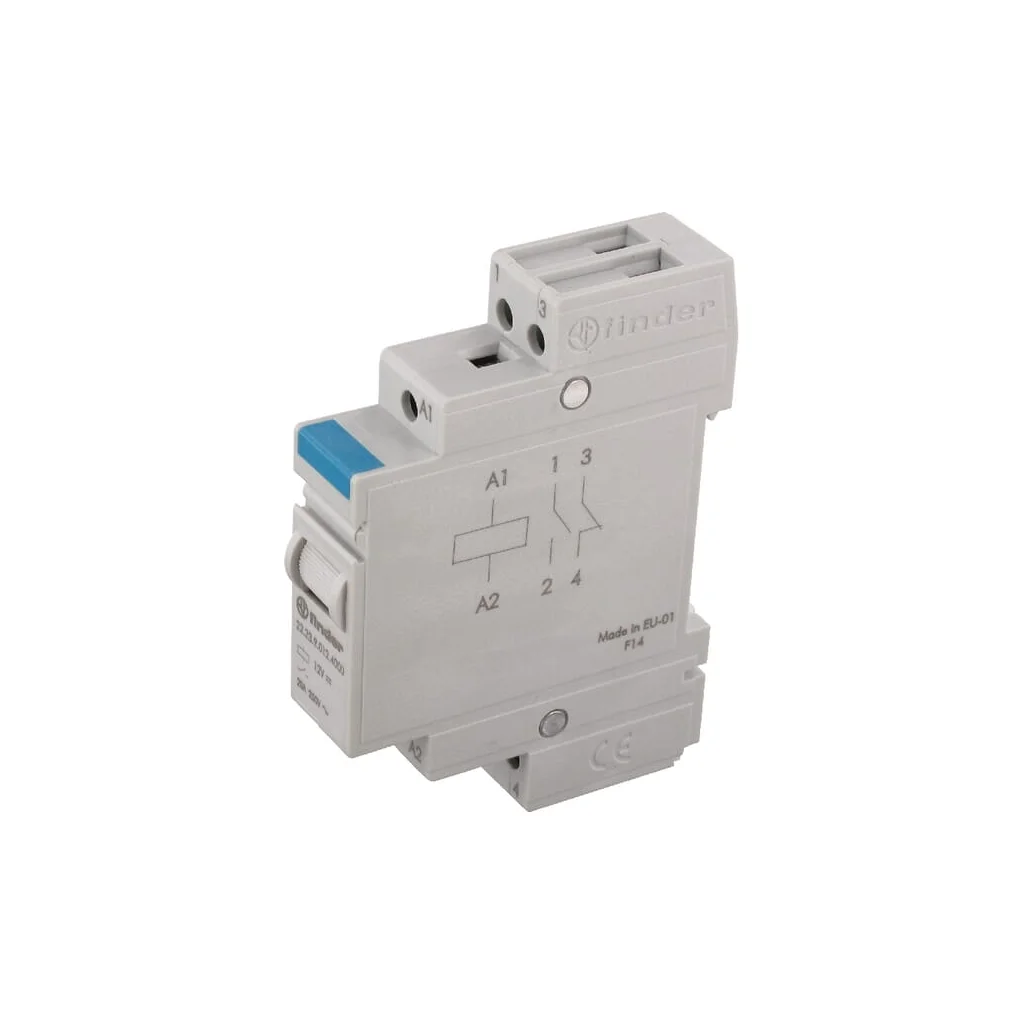 Releu instalație 20 A, 12 VDC 222390124000