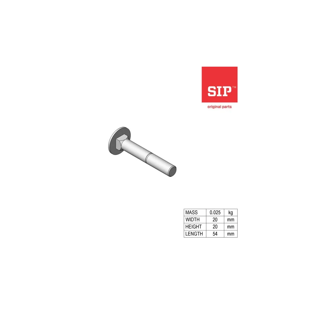 Șurub M8x50mm 250409