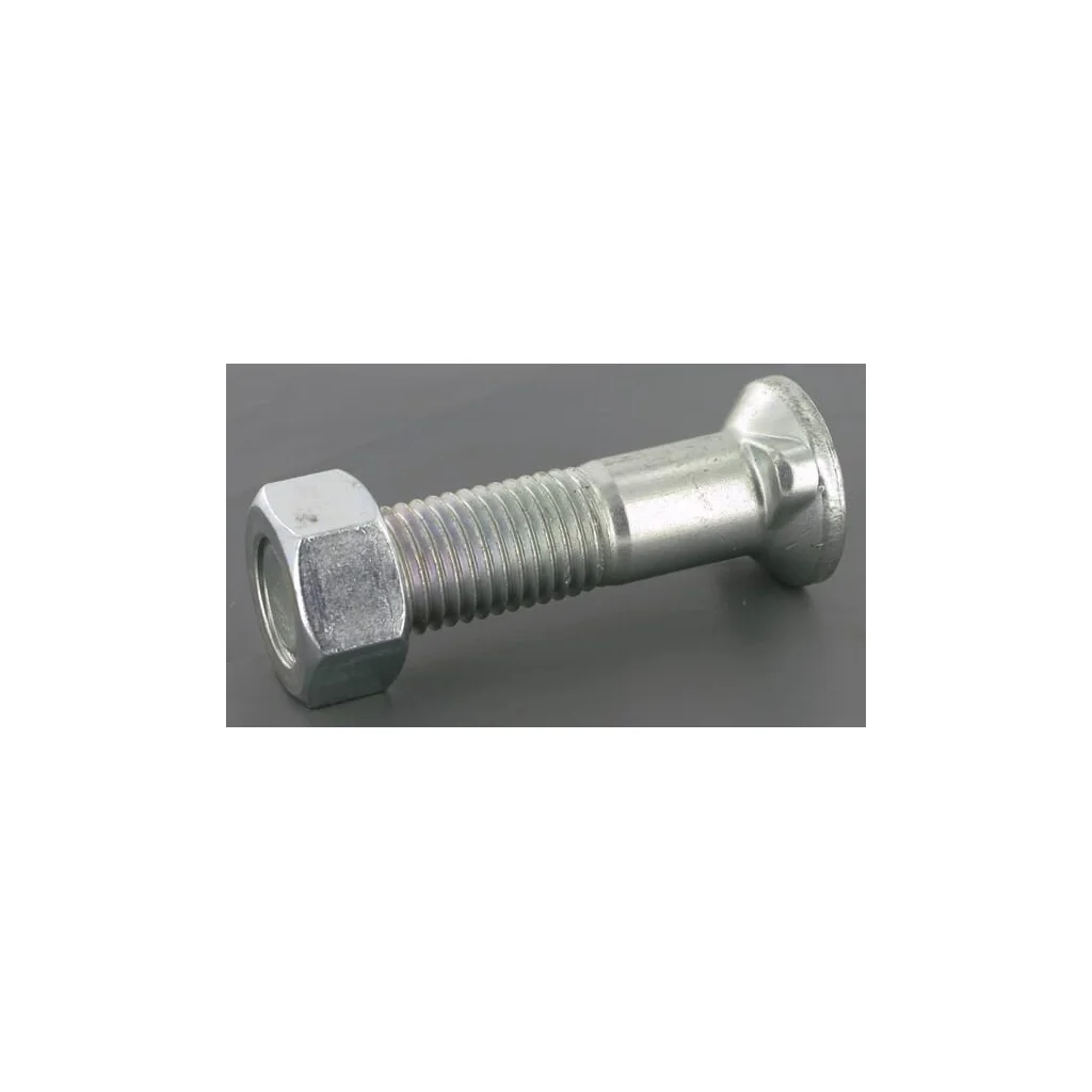 Șurub plug 20x85mm cap rotund înecat 2 aripioare B+N 2085CO