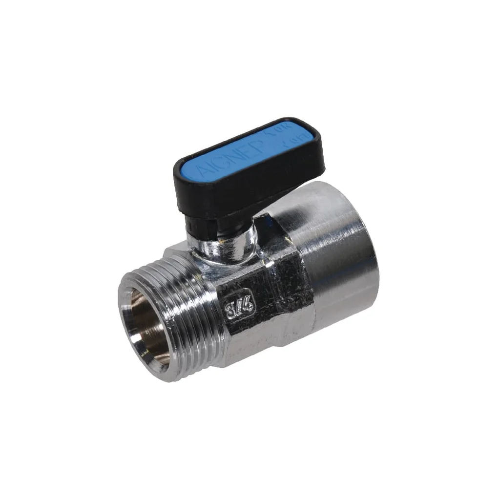 Robinet cu bilă mini 1/2" in/ext 249100
