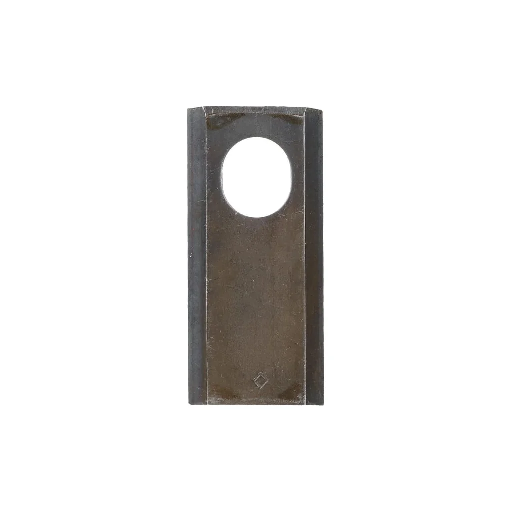 Lamă cositoare stânga/dreapta 90x42x4mm orificiu 24x20,5mm oval pachet 25 buc. potrivită pentru Kongskilde JF/Stoll 2220101BKR