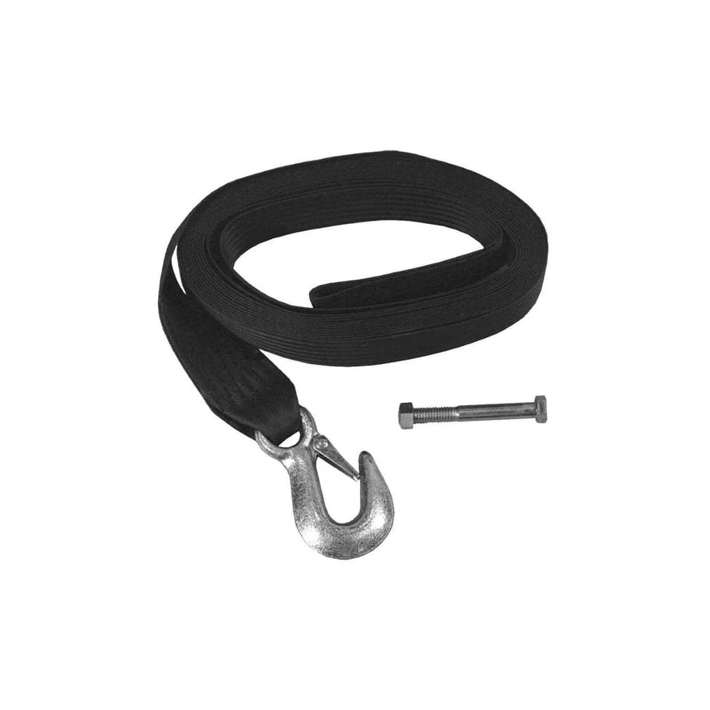 Bandă de remorcare 50mmx7,5m+cârlig 2222003