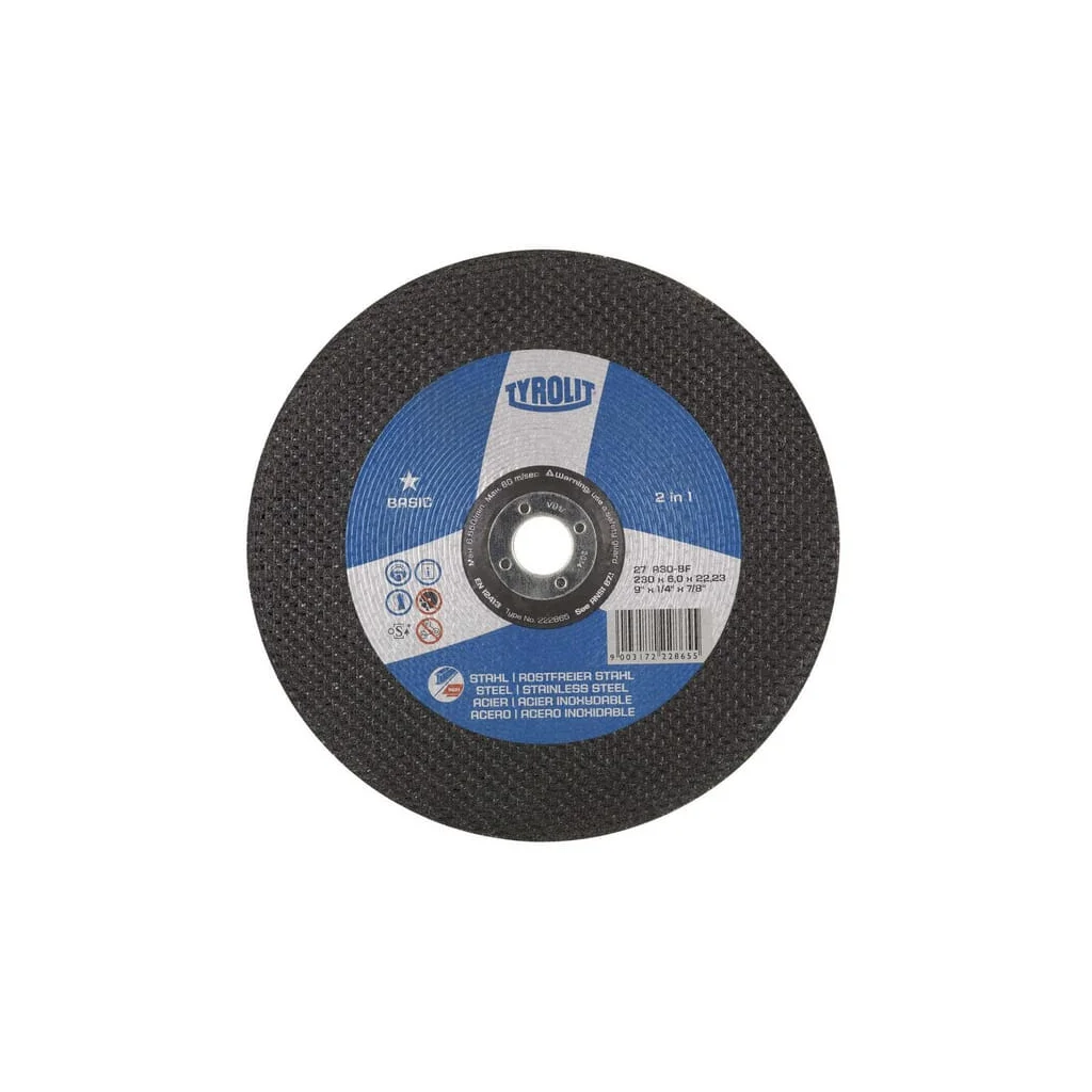 Disc de șlefuit de bază St-SS 115x6 222858