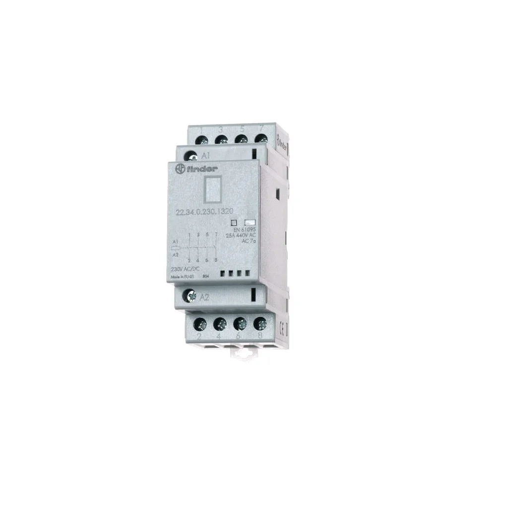 Contactor modular 25A 223402301320