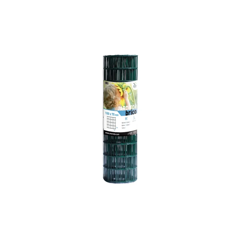 Jarditor Brico 100/75 1,2M 25m RAL6005 17054028