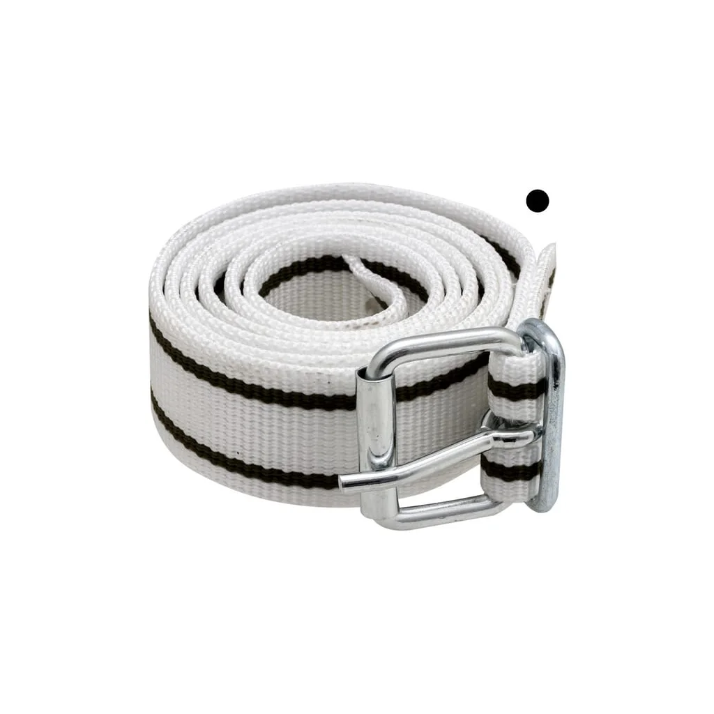 Colier de marcare, 120cm, alb/negru 20889KER