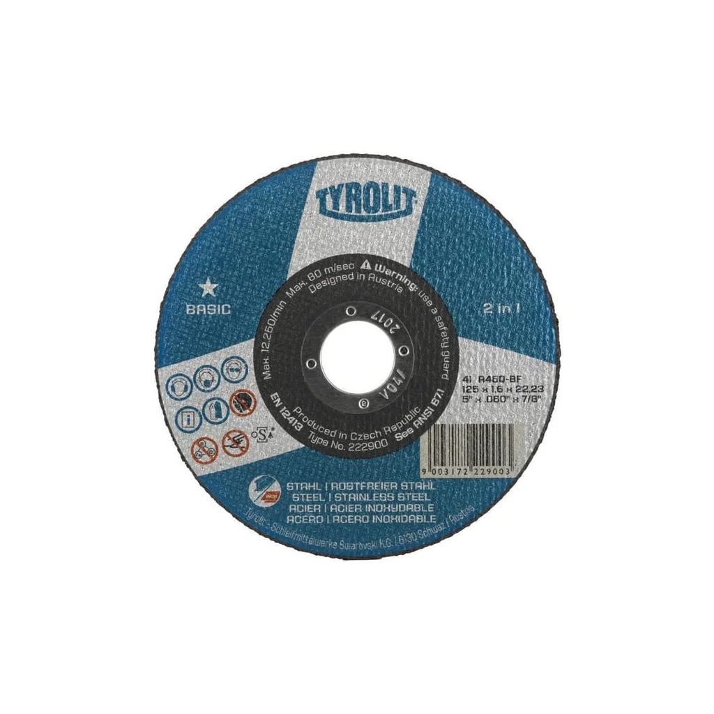 Disc de tăiere de bază St-SS 230x3 223002