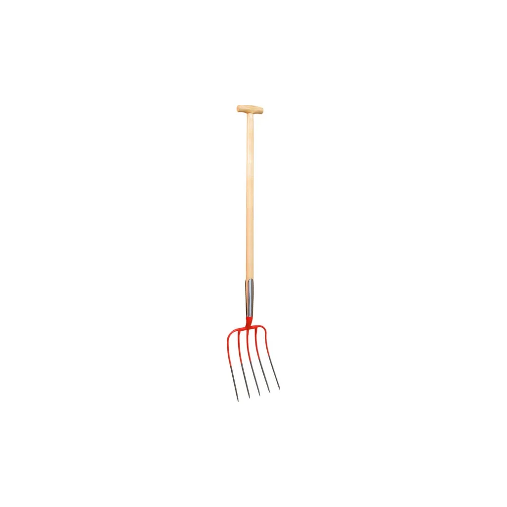 Furcă 5 dinți cu coadă și mâner T 100cm 2078KR