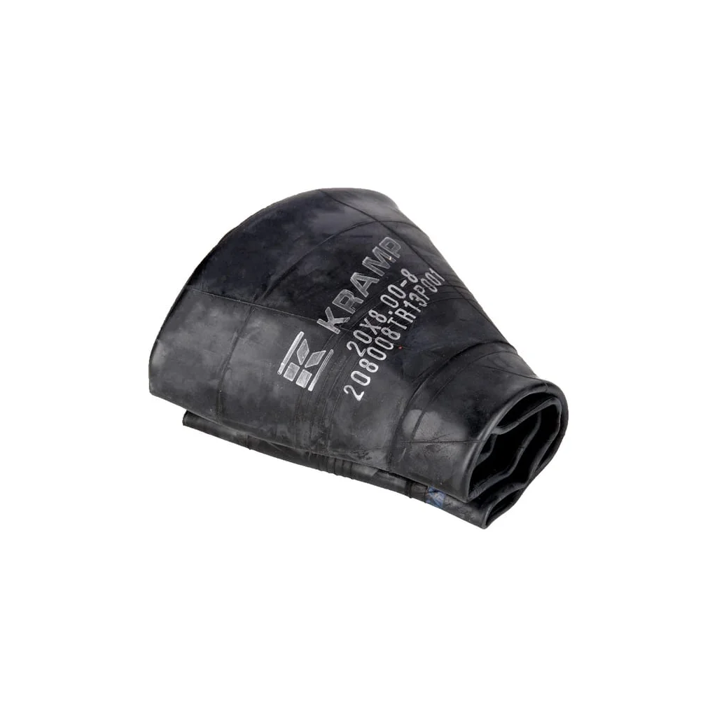 Cameră anvelopă pentru jantă diametru 8" 20x8.00-8 cu valvă dreaptă TR13 Kramp 208008TR13