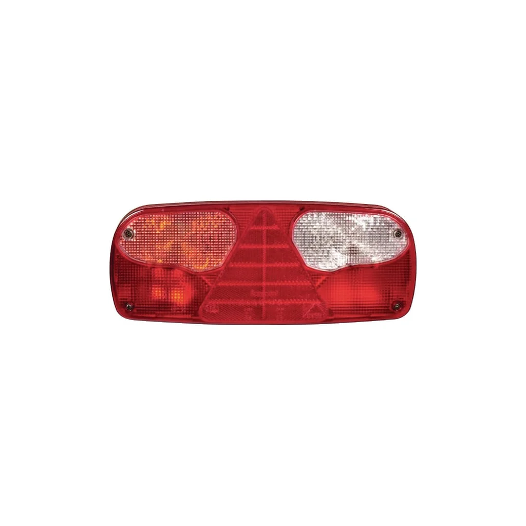 Lumină spate Ecopoint cu triunghi stânga cu conector cu 7 poli 252200007