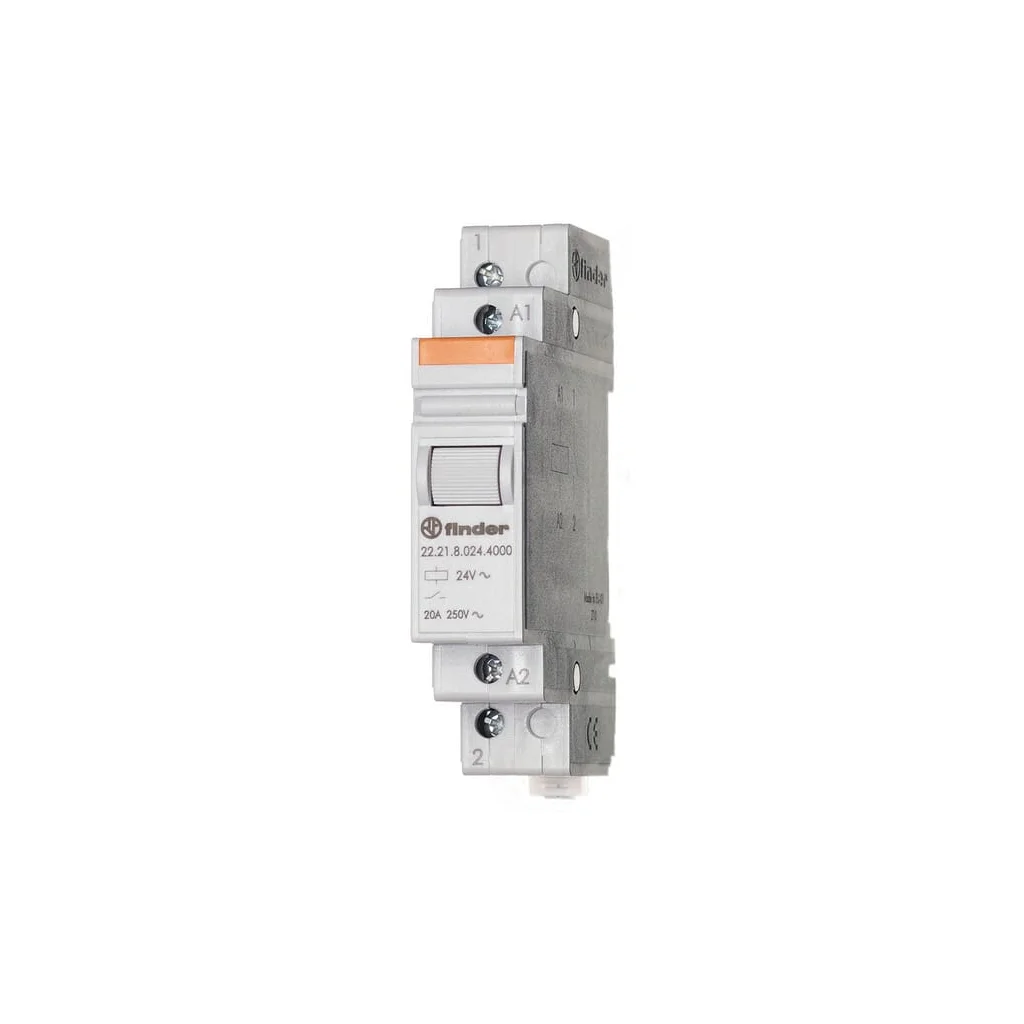 Mod.releu 17.4mm 1NO 20A/24V DC/AgSnO2 222190244000