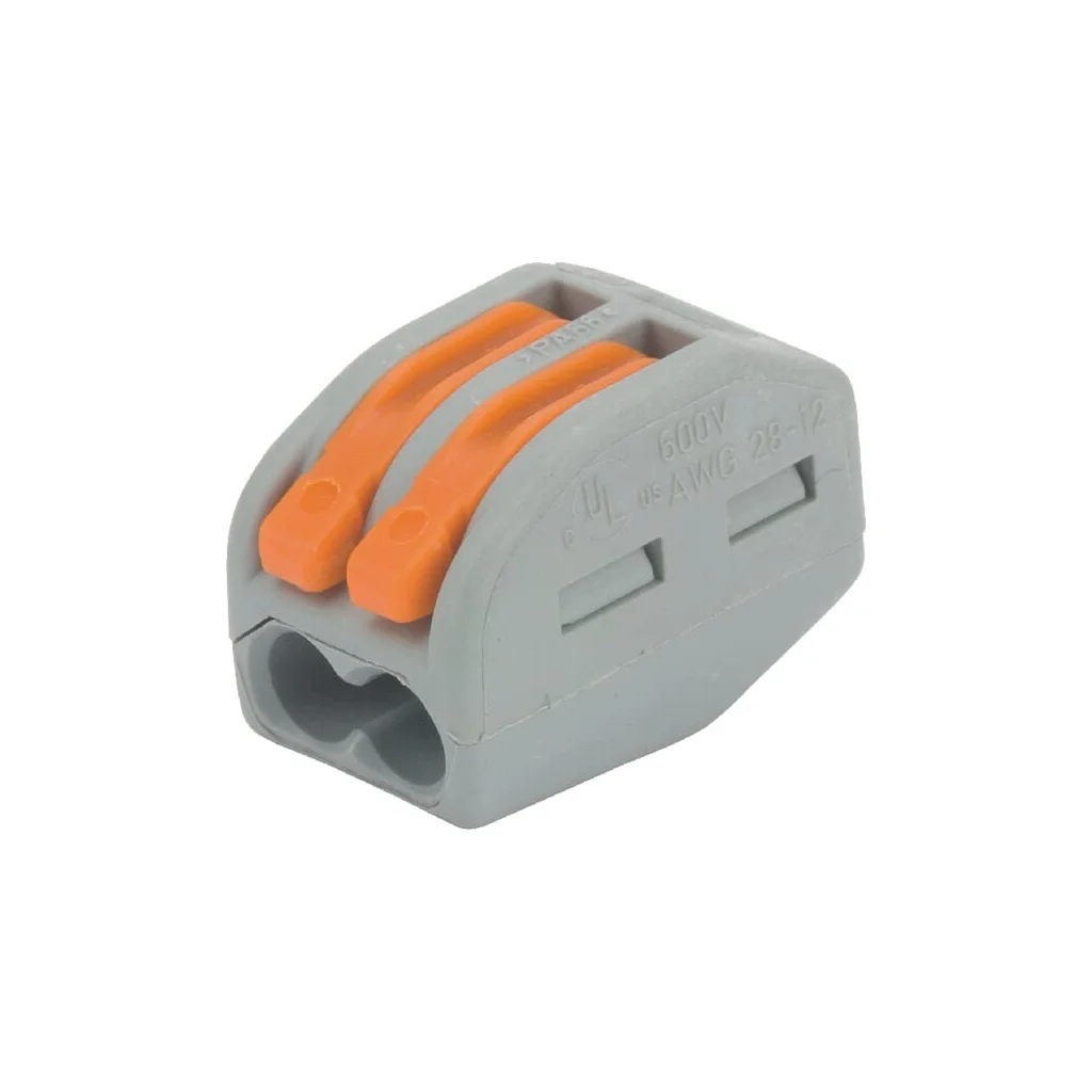 Bloc terminal conductor 2 tip 222 Wago 222412