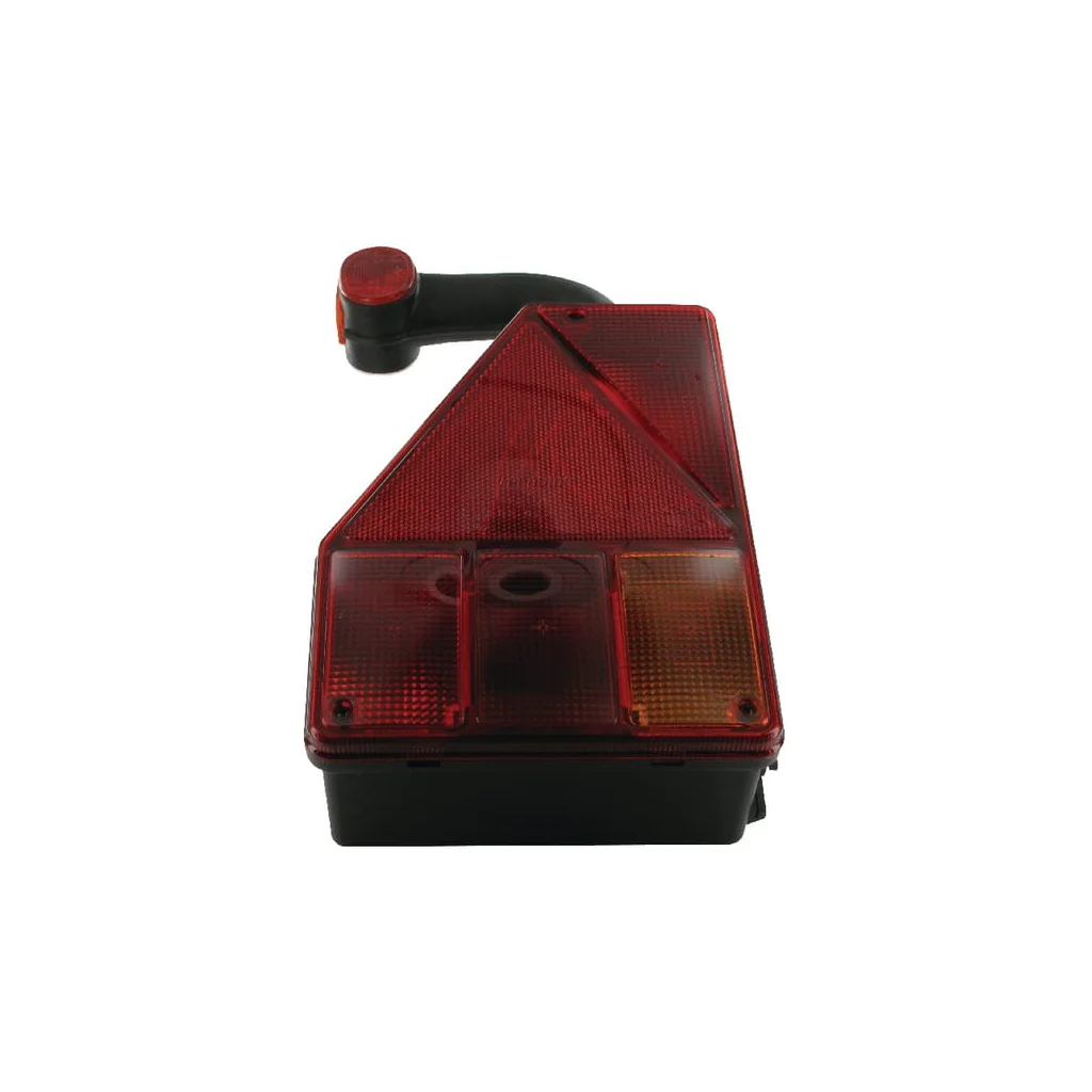 Lumină spate Earpoint stânga cu URL cu stop de ceață fără iluminarea numărului cu conector cu baionetă 12V 244051007
