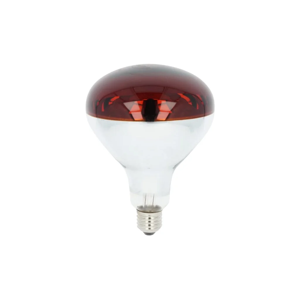 Lampă cu infraroșu 150W roșie 22244KER