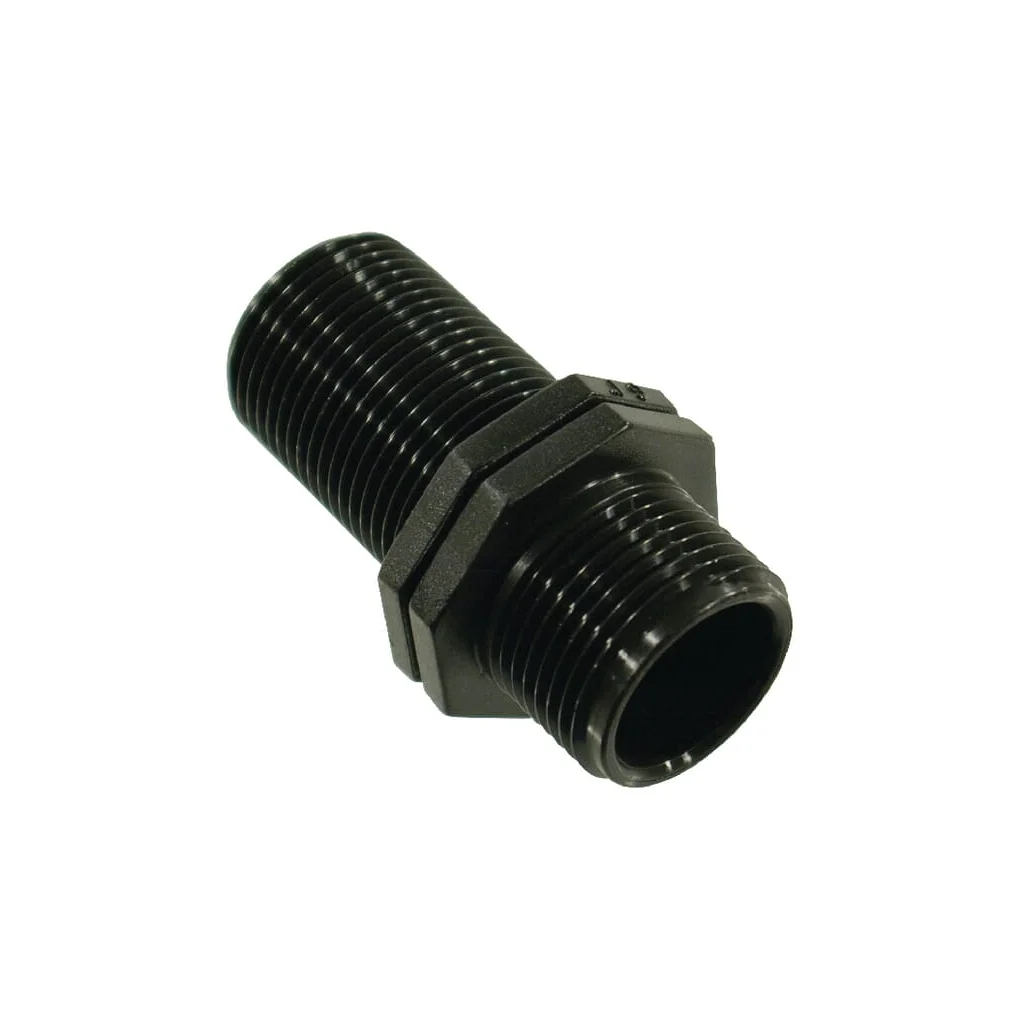 Niplu dublu tată/tată 1/2" 2502021