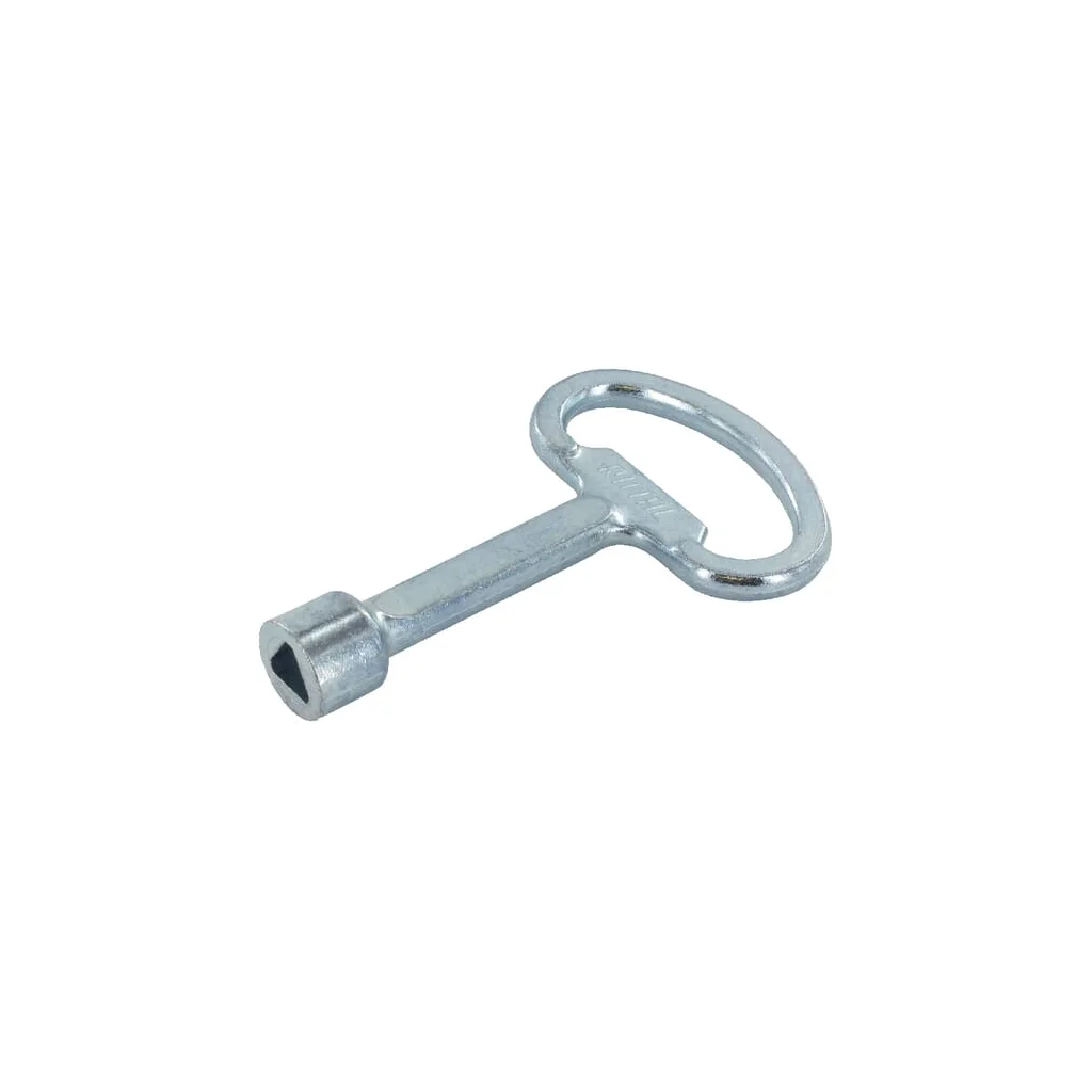 Cheie dulap, triunghiulară 8mm. 2546000