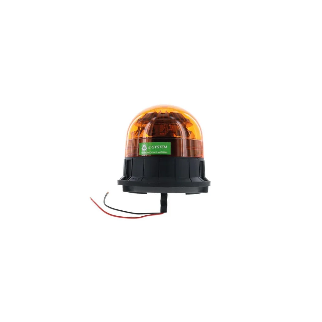 Girofar LED, 17W, 12-24V, chihlimbar, cu filet, Ø 146x140mm, E-VENUS Sacex 2143L14E08