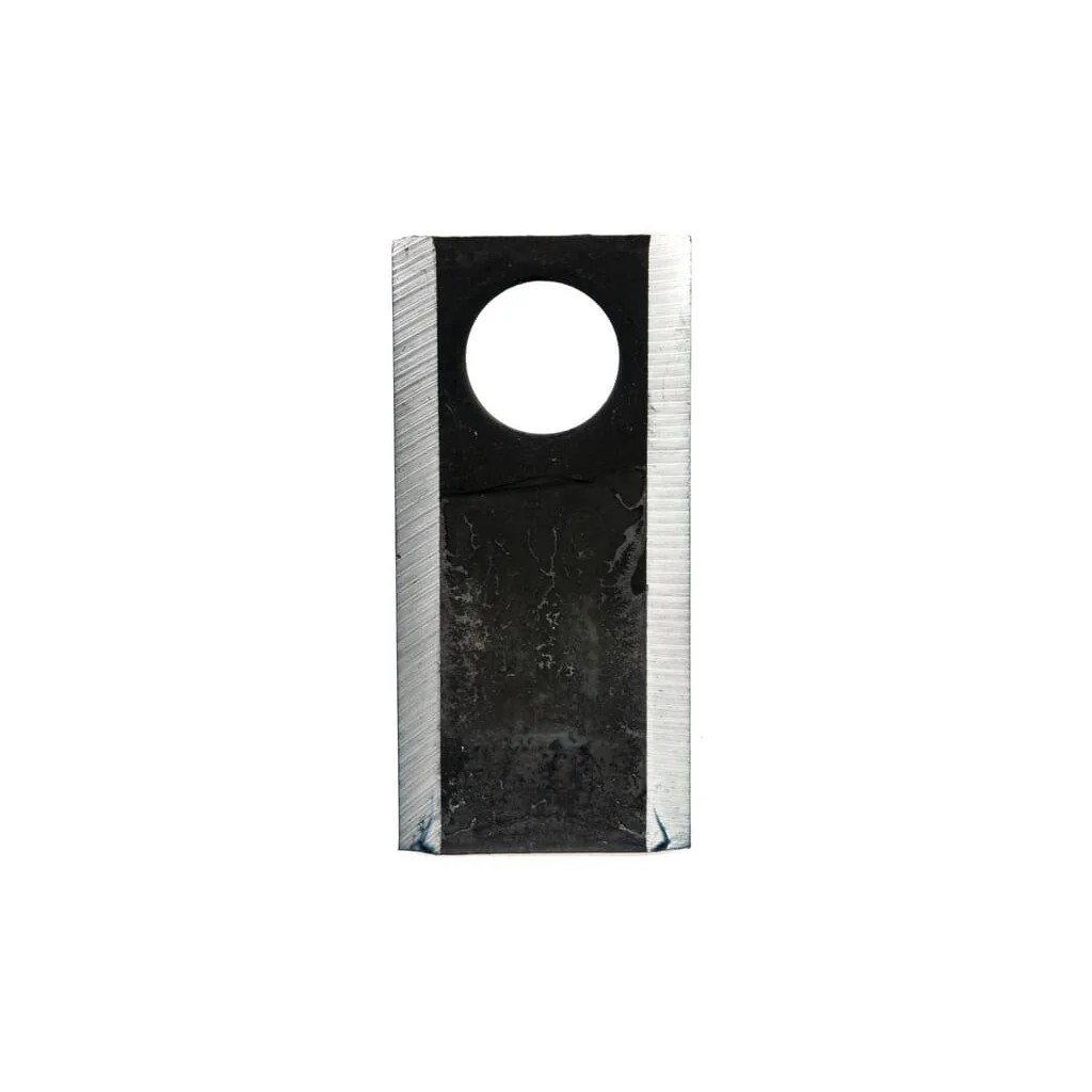Lamă cositoare stânga/dreapta 90x42x4mm orificiu 20,5mm pachet 25 buc. potrivită pentru Kongskilde JF/Stoll 2220101AKR