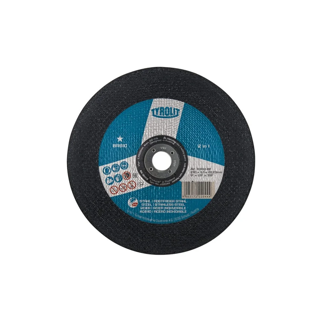 Disc de tăiere de bază St-SS 230x3 222044