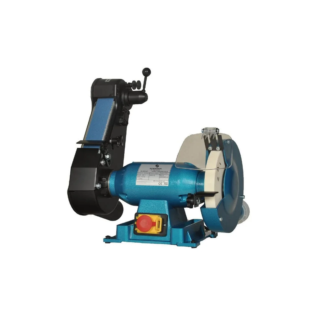 Mașină de șlefuit și de polizat cu bandă SC200TB 400V 254713025