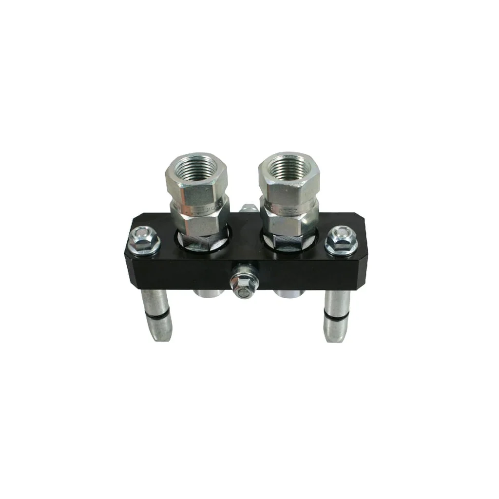 Cuplaj Multifaster DN10-2 x 1/2" BSPP tată 2PB06212GMC