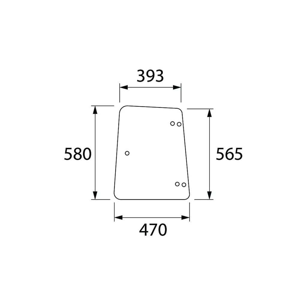 Geam lateral 247811040010N