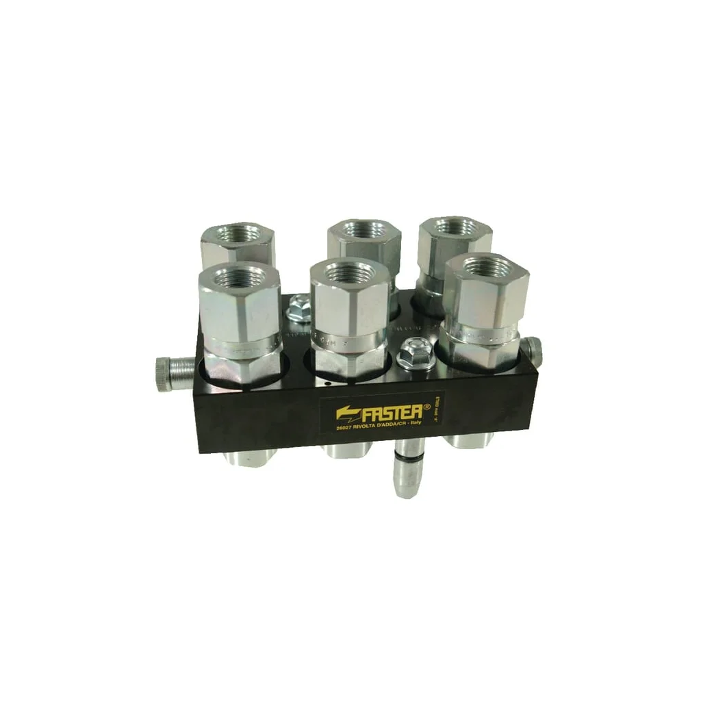 Cuplaj Multifaster DN12-6 x 1/2" BSPP tată 2P608612GMC