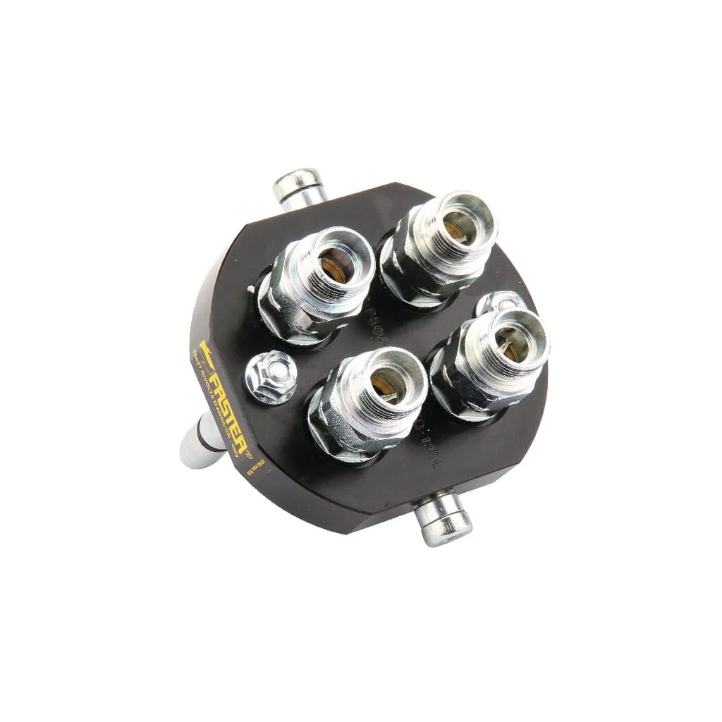 Cuplaj Multifaster DN10-4 x 15L - M22x1,5 tată 2P5064222MC