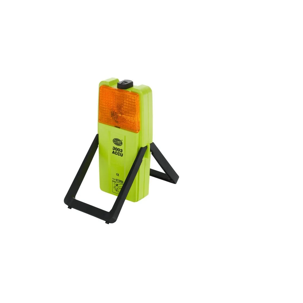 Lumină de avertizare rectangulară, 12/24V, transparentă, Hella 2XW007146011