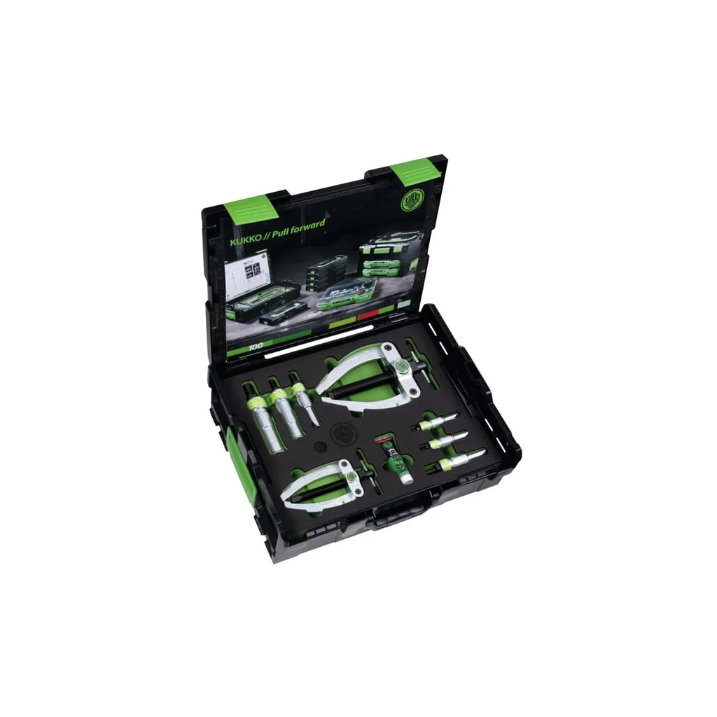 Set de instrumente de extragere rulmenți, 12-46mm 25AKUK