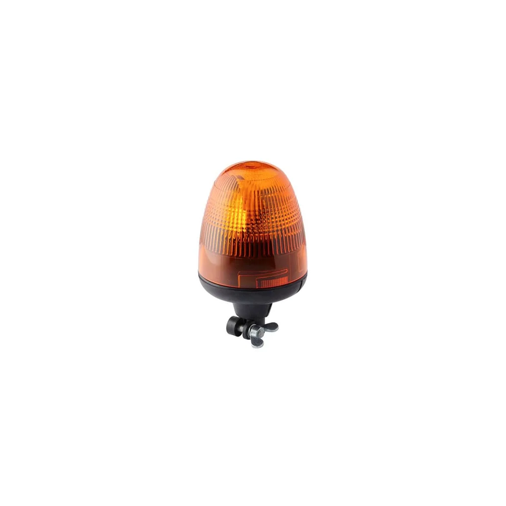 Girofar rotativ halogen rotund 24V galben montare pe stâlp diametru 135mm x222mm Rotaflex Hella 2RL006846011