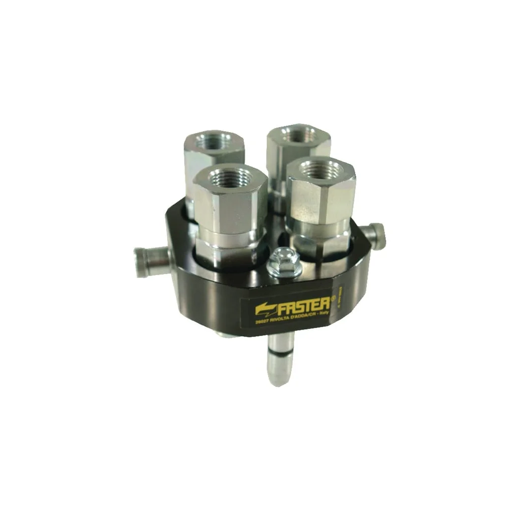 Cuplaj Multifaster DN12-4 x 1/2 "BSPP tată 2P508412GMC