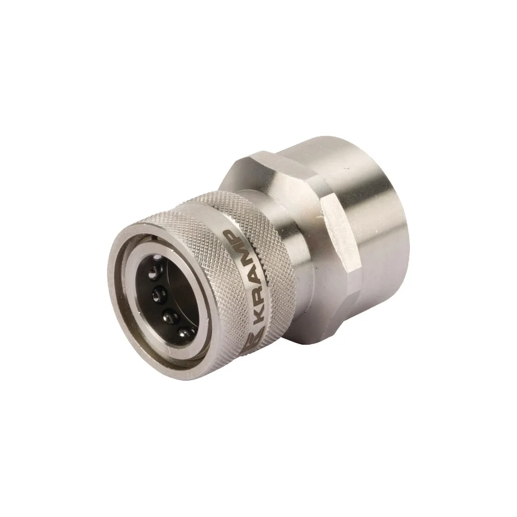 Cuplaj QR mamă Ø18,2mm x F 3/4" SS 2704340KR