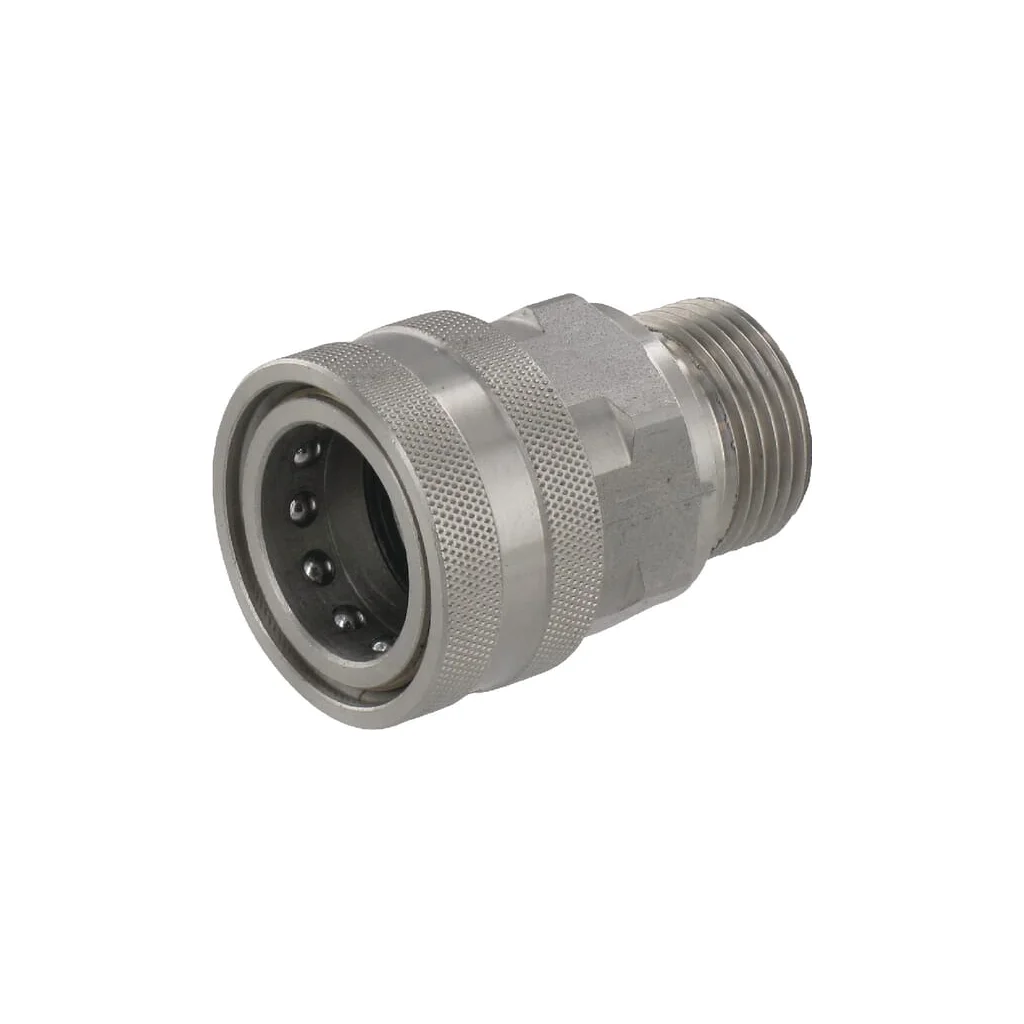 Cuplaj rapid Ø18,2mm x filet exterior M22 inox 2704221KR