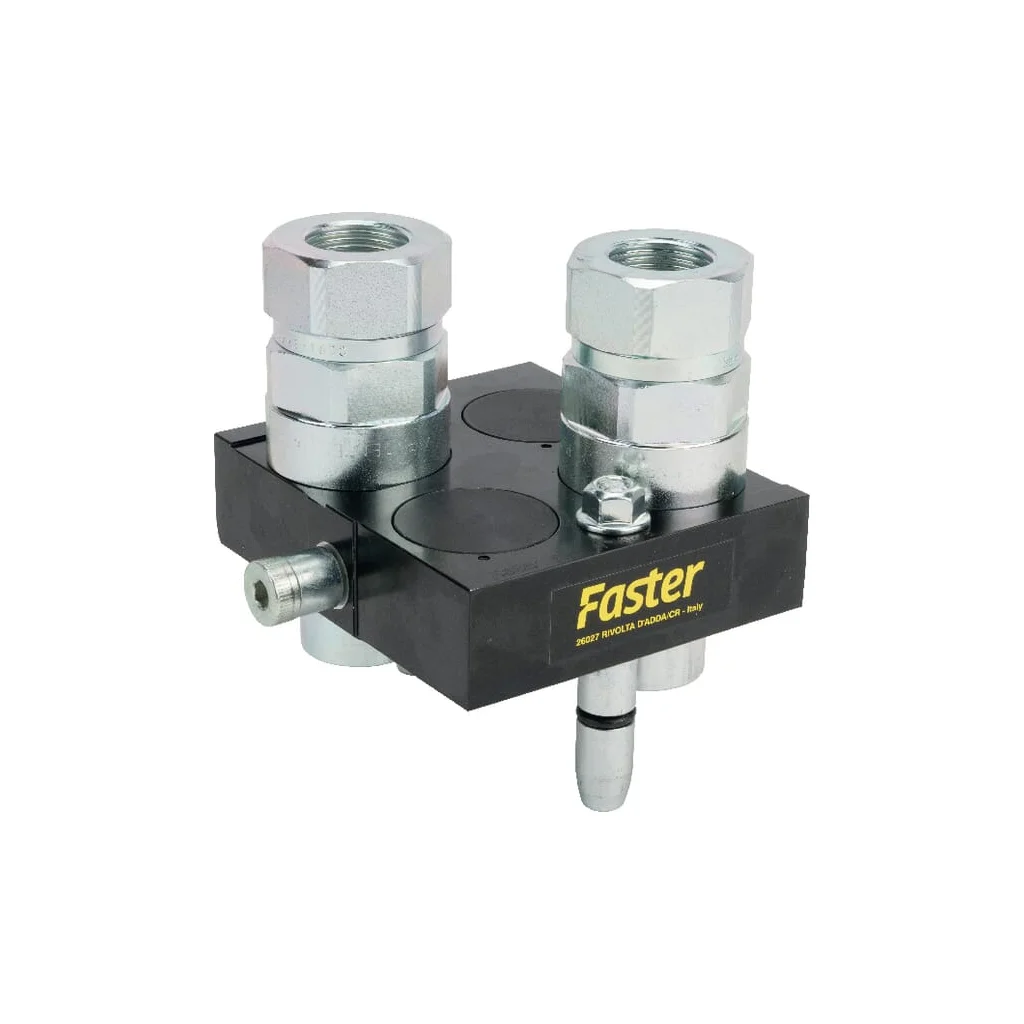 Cuplaj Multifaster DN20-2 x 3/4" BSPP tată 2P510234GMC