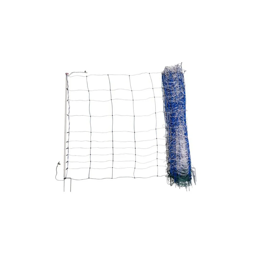 Ako TitanNet 145cm 50m DP albastru/alb 27380