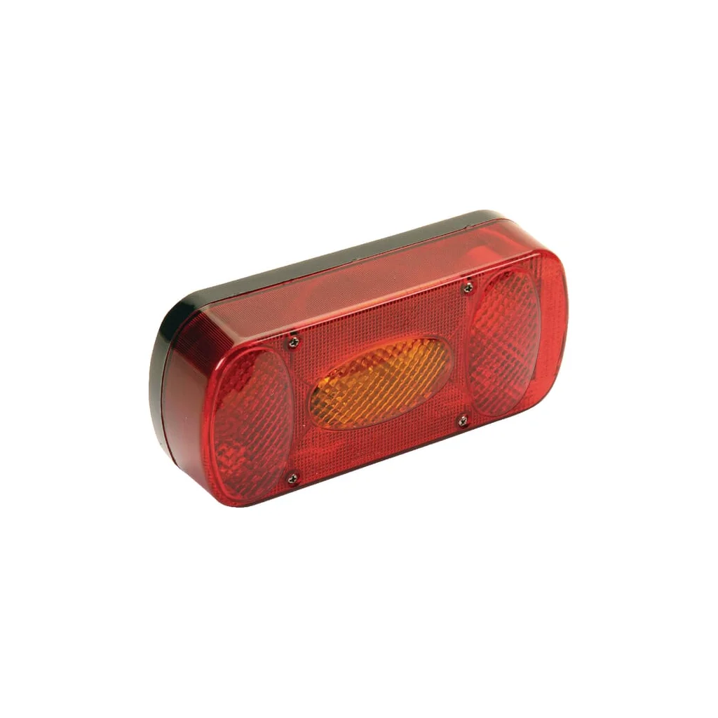 Lumină spate Midipoint II dreapta/stânga cu stop de ceață cu iluminarea numărului cu conector cu baionetă 243000007