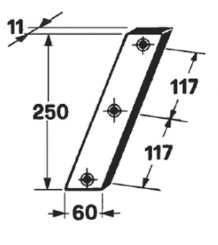 Cutit piston