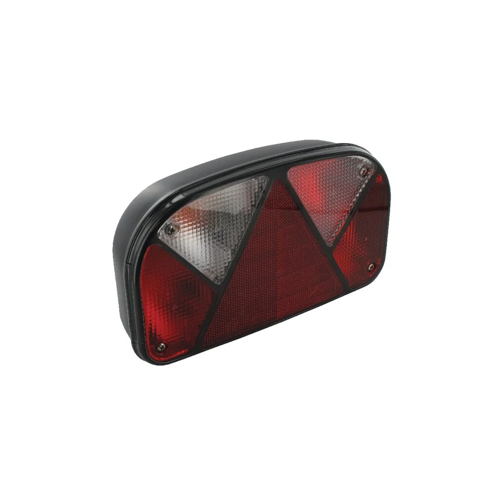 Lumină spate Multipoint II stânga cu stop de ceață cu iluminarea numărului în jos cu conector cu baionetă 247000207
