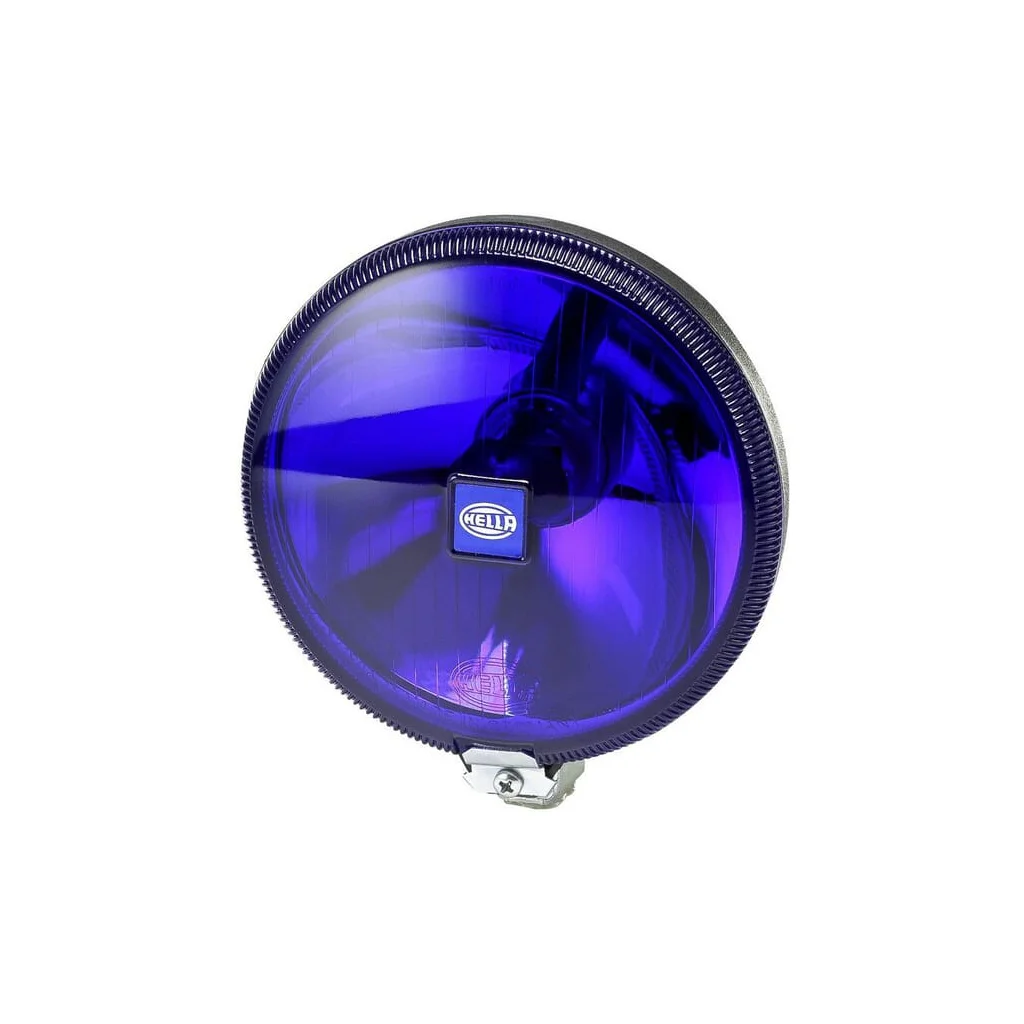 Far de lucru rotund H3 albastru 2XD003410301