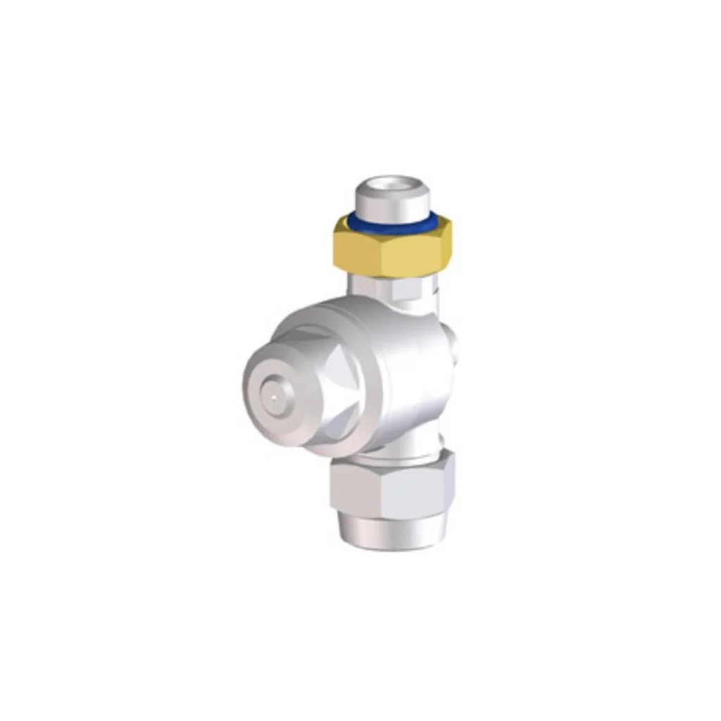 Duză cu piuliță BSP de 1/4", diafragmă FKM, inel O, capac BSP de 3/8" 2736193