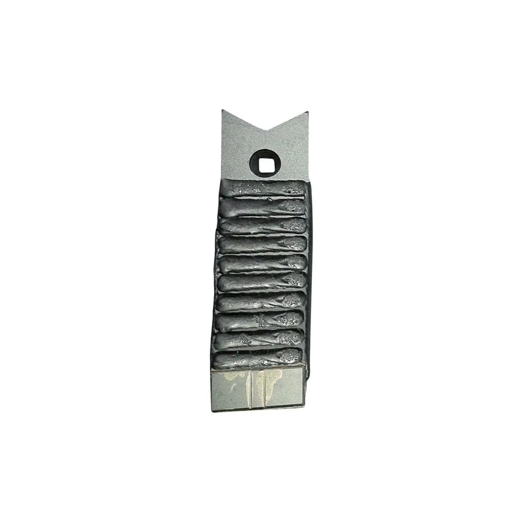 Brăzdar cultivator 265x80mm întărit plat 1 orificiu potrivit pentru Farmet 3002317CN