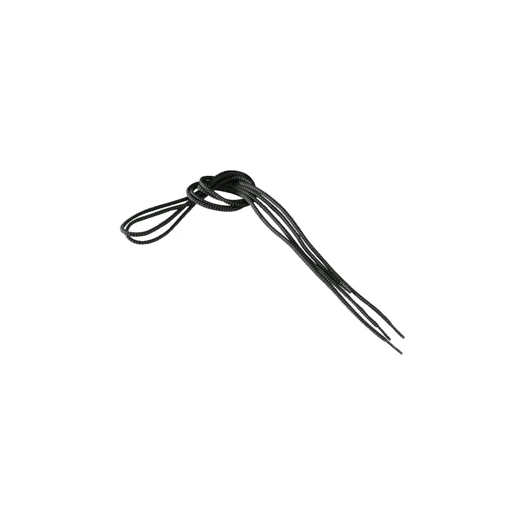 Șireturi 140cm negru/gri 10 perechi Grisport 25MF