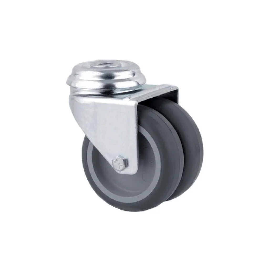 Roți cu pivotare dublă 2970PJP075P3010