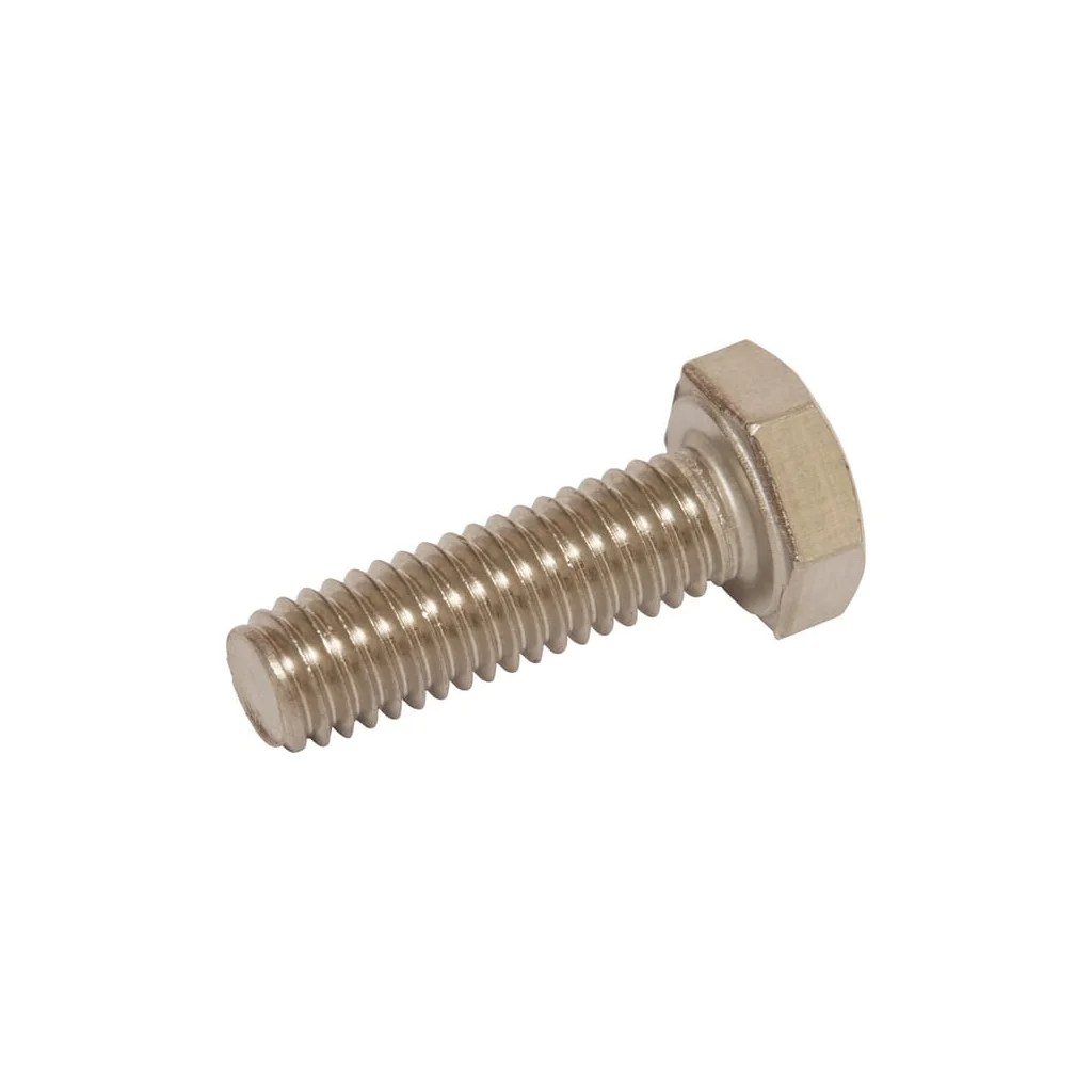 Șurub cap hexagonal filet total DIN933 M6x20mm oțel A2 3017502