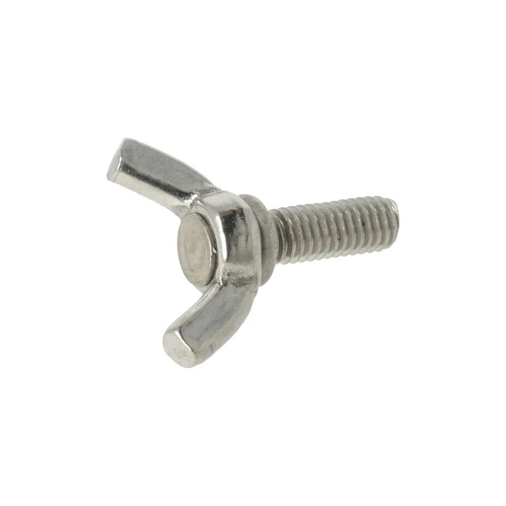 Șurub cu aripă M6x16 A2 DIN316 30110238