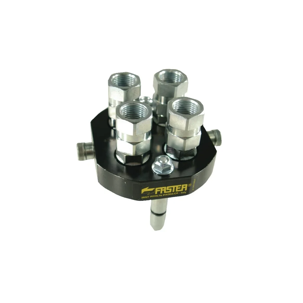 Cuplaj Multifaster DN10-4 x 1/2" BSPP tată 2P506412GMC