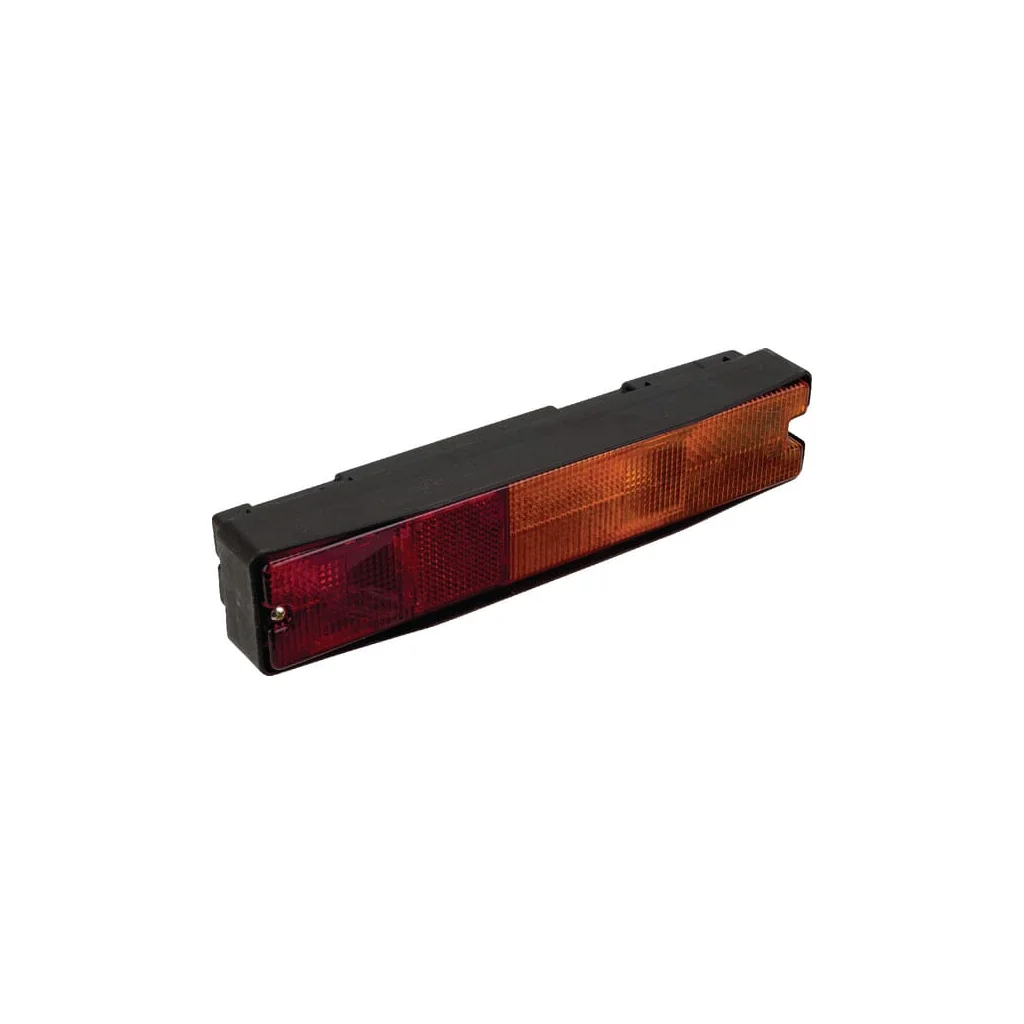 Lumină spate rectangulară, 12/24V, galben/roșu, prindere cu șuruburi, 300x62mm, Hella 2VA997113001